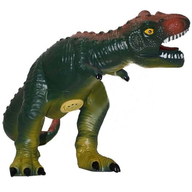Soft Battery-Operated Medium Dinosaur Figure with Sound