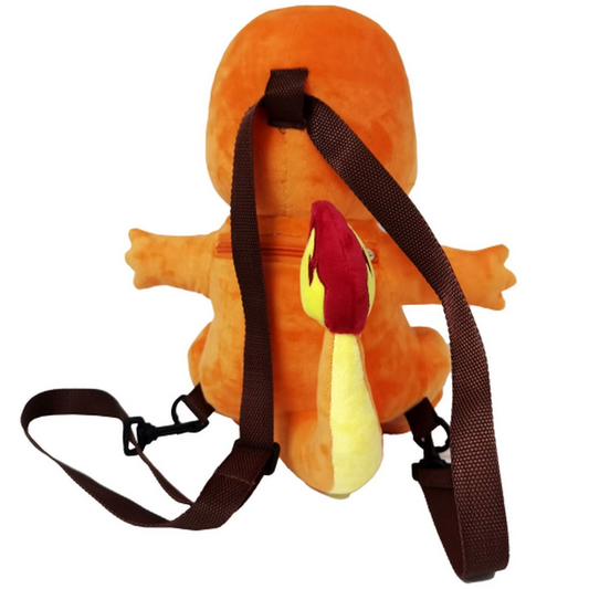 Pokemon Charmander Plush Backpack