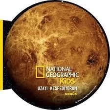 National Geographic Kid Exploring Space Venus