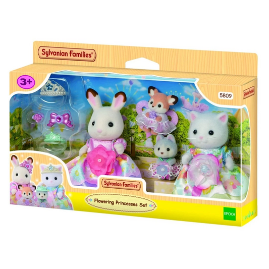 Floral Princesses Set