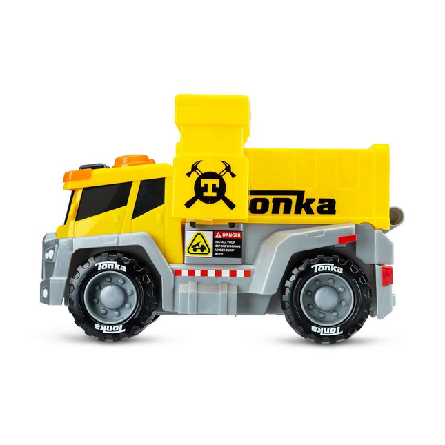 My Dump Truck Crank and Haul with Sound and Lights S00006242