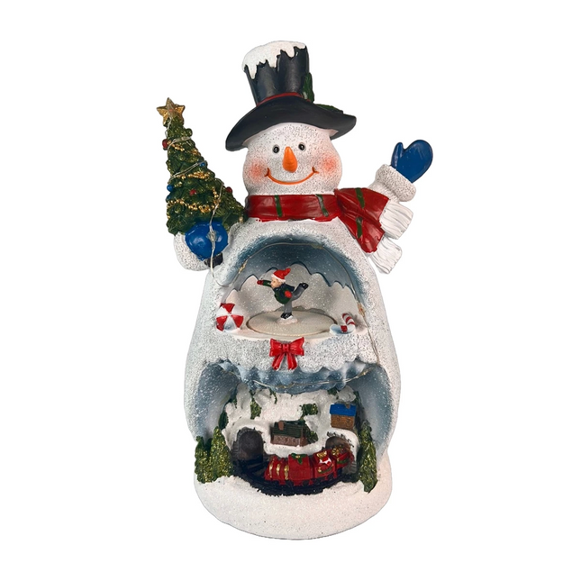 Decorative Christmas Ornament Snowman LLM-HDY0042