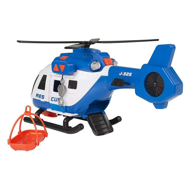 Teamsterz Fire Rescue Helicopter