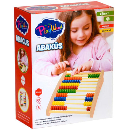 Playwood Educational Wooden Abacus