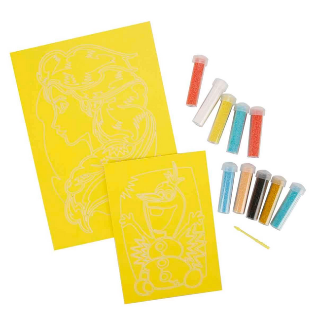 2in1 Disney Frozen Sand Painting Set S00005170