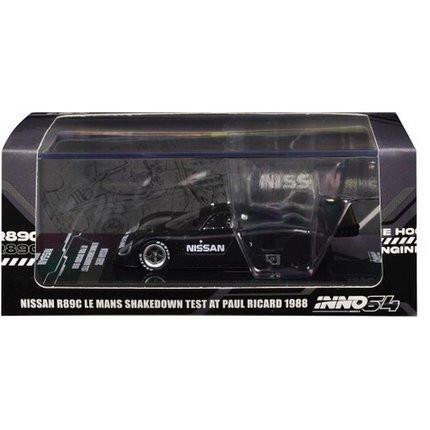 Inno 1/64 Nissan R89C Le Mans Shakedown Test At Paul Ricard 1988