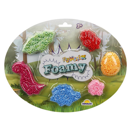 Funmix Foamy Colorful Slime