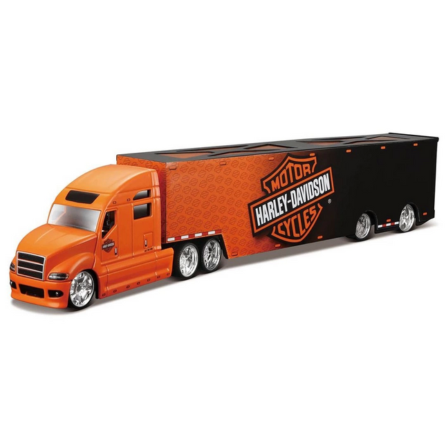Maisto 1/64 Harley-Davidson Transporter Trucks 11516