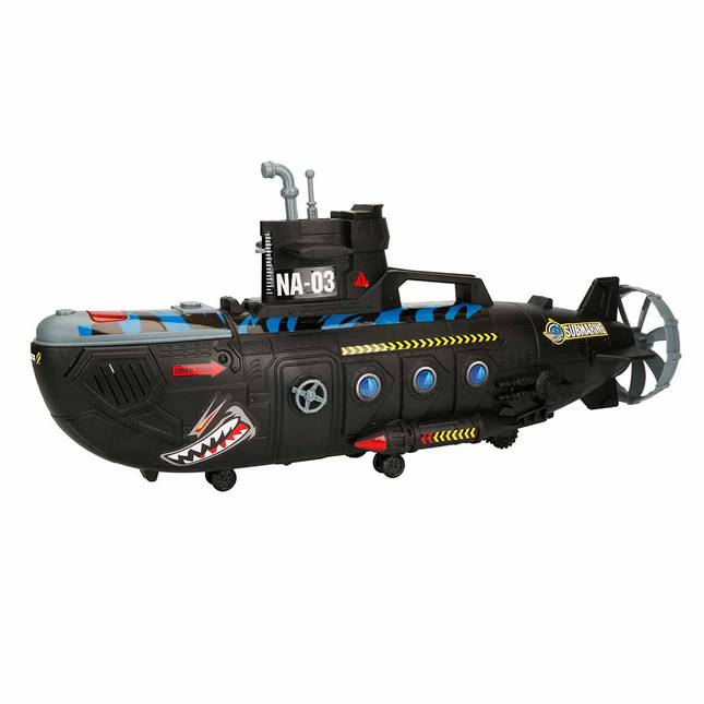 Shark Themed Submarine with Sound and Lights NA-03 55 cm