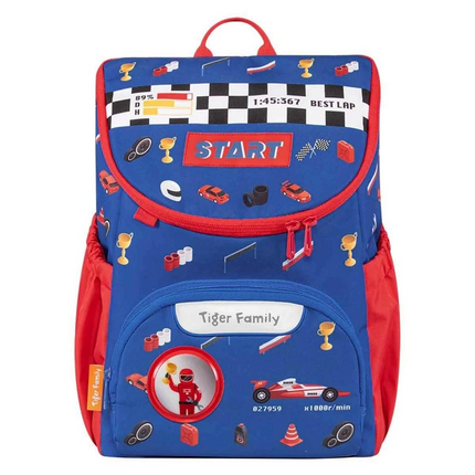 Blue and Red Kindergarten Bag
