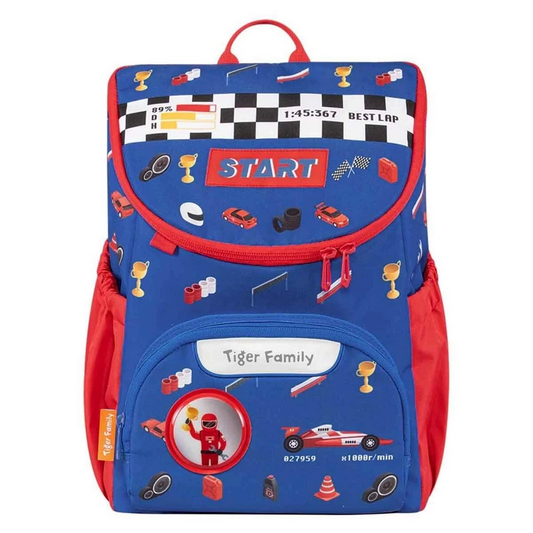 Blue and Red Kindergarten Bag