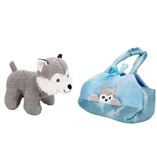 Plush Cat Dog Carrier Bag 20 cm