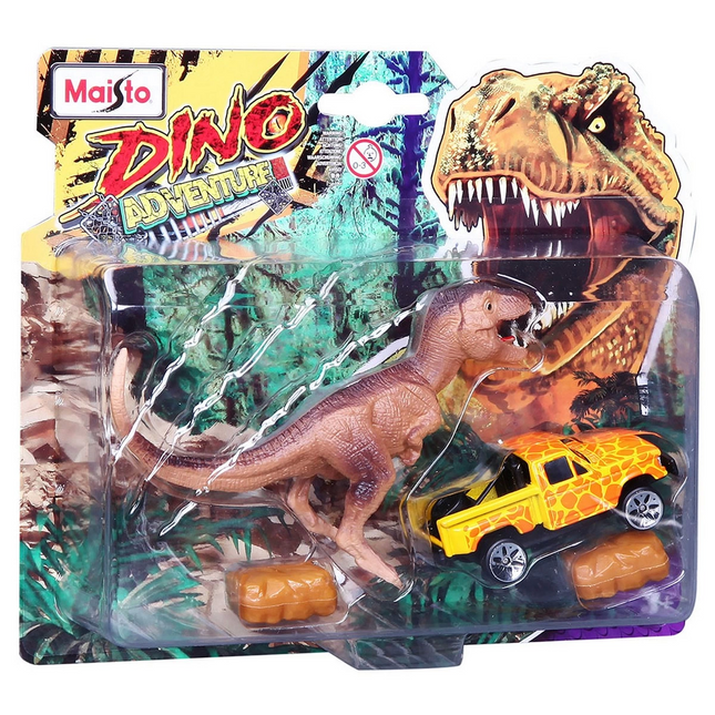 Maisto Dinosaur Adventure Playset 15462