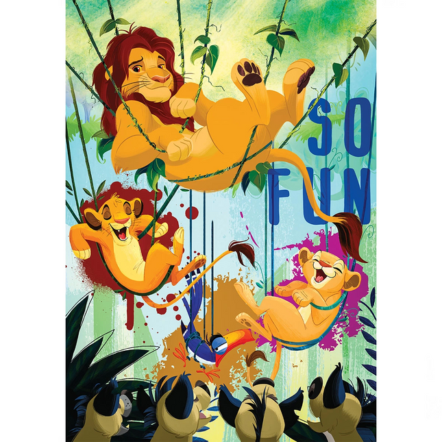 KS Lion King 50 Piece Puzzle