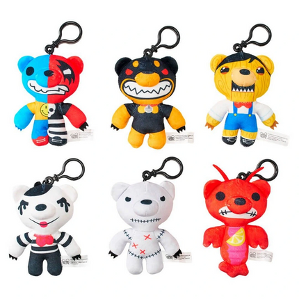 Deddy Bears Klipsli Peluş Seri 4 Sürpriz Paket