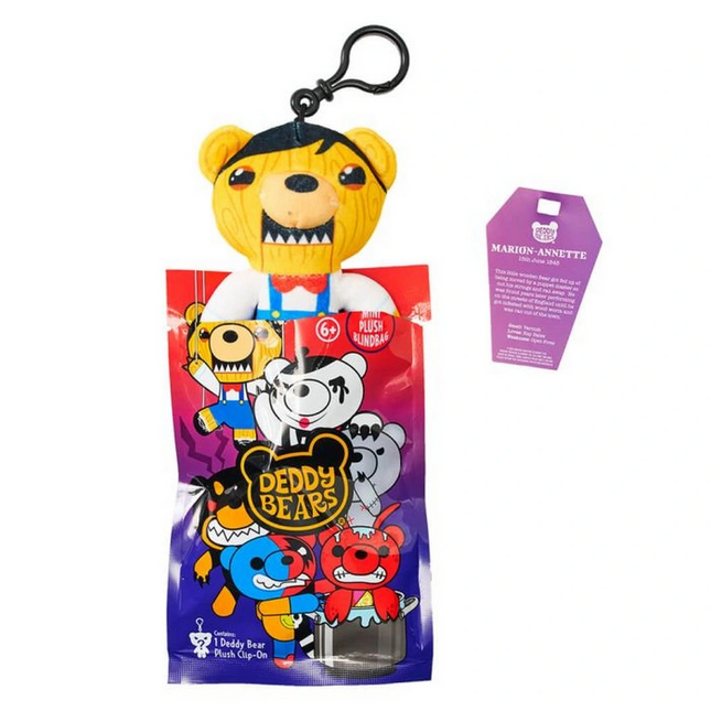 Deddy Bears Klipsli Peluş Seri 4 Sürpriz Paket