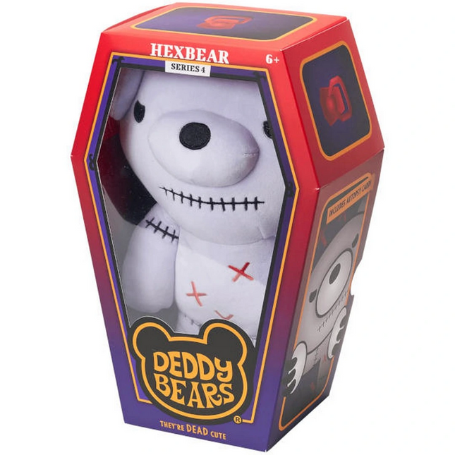Deddy Bears Tabut Şeklinde Özel Kutulu Peluş Seri 4 32 cm