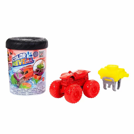 Hot Wheels Monster Trucks Color Changing Cars Series 2 HJF39