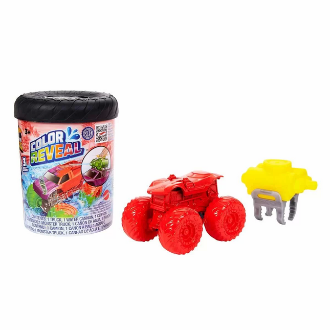 Hot Wheels Monster Trucks Color Changing Cars Series 2 HJF39