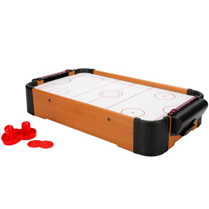 Rising Sports Wooden Desktop Air Hockey