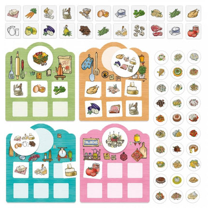 Headu Memo Chef Game MU24766