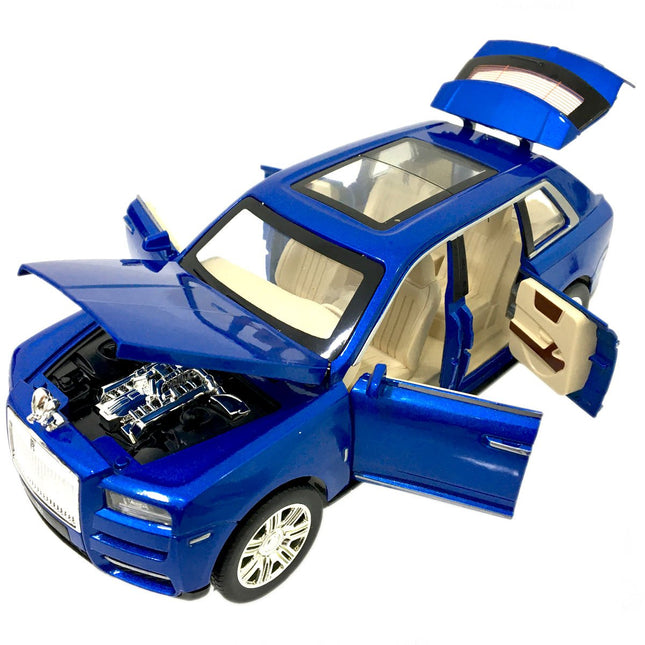 Che Zhi 1:24 Light Sound Pull-Back Model Car CZ113