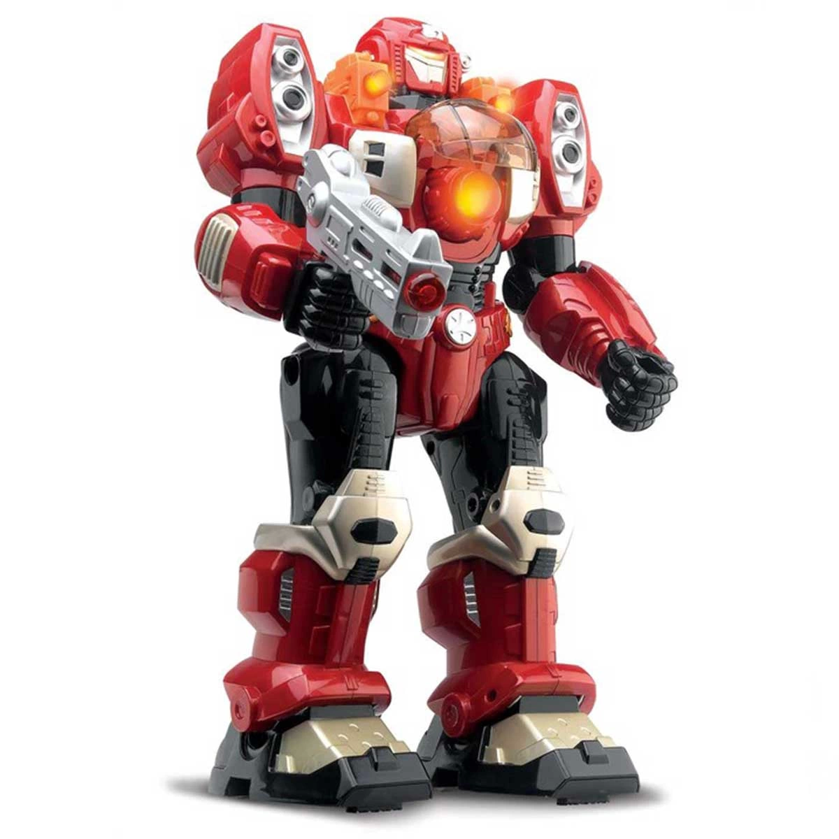 MARS Turbotron Light and Sound Walking Robot