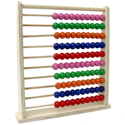 Playwood Educational Large Wooden Abacus
