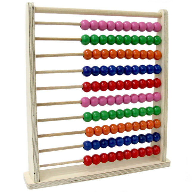 Playwood Educational Large Wooden Abacus