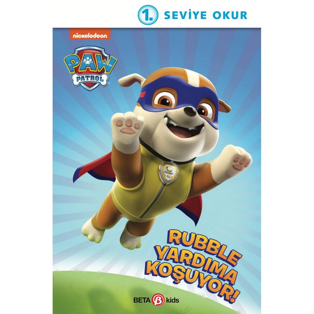 Paw Patrol Rubble Comes to the Rescue!