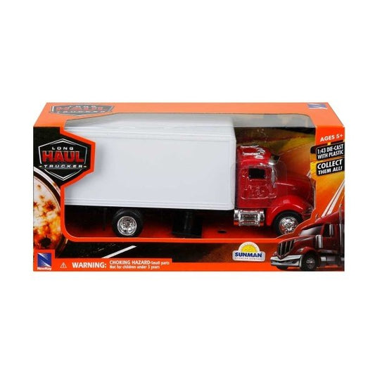 Sunman 1:43 Long Haul Short Truck Peterbilt 335 Vehicles