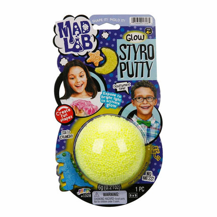 Glow-in-the-Dark Foam Ball