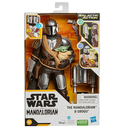 Star Wars The Mandalorian and Grogu 30 cm