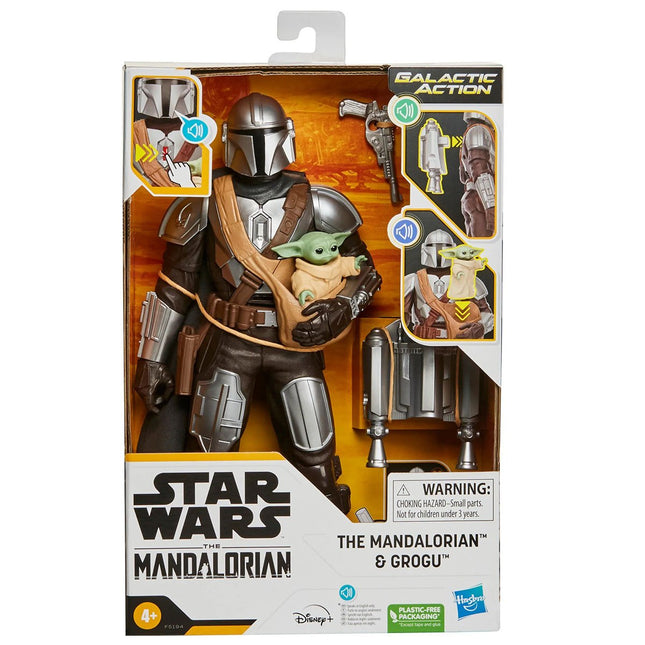 Star Wars The Mandalorian and Grogu 30 cm