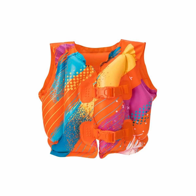 Orange Life Jacket