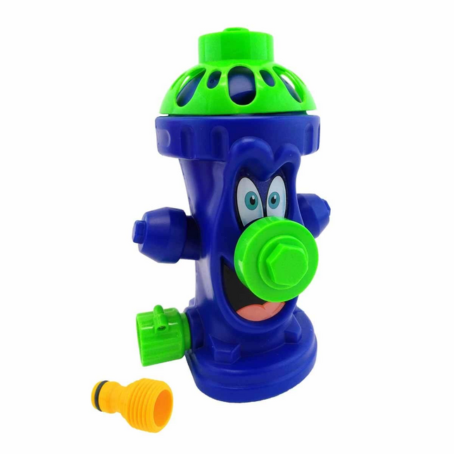 Water Spraying Fire Hydrant