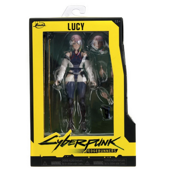 Cyberpunk Edgerunners Lucy Figure