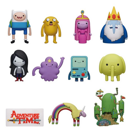 Monogram Adventure Time Clip-On Figure