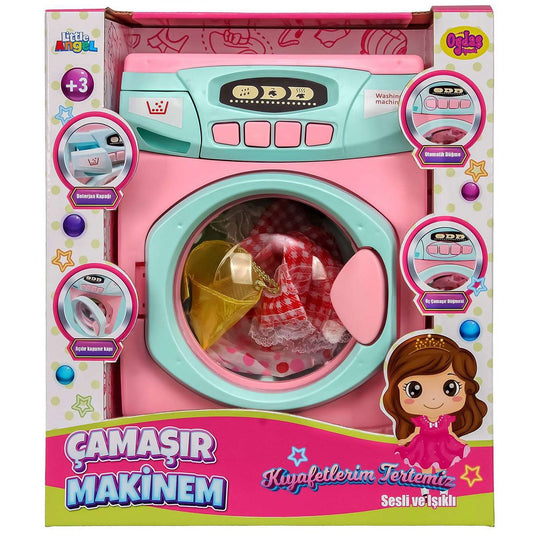 Large Battery-Powered Washing Machine 02608