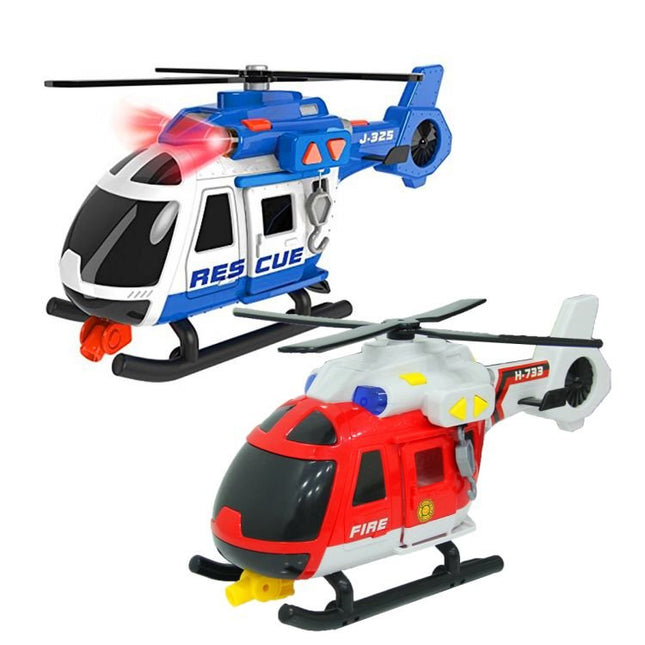 Teamsterz Fire Rescue Helicopter