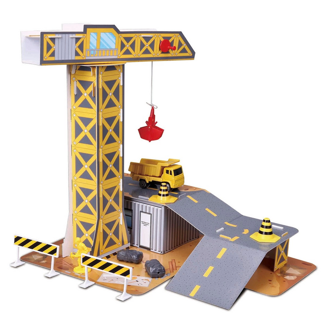 Maisto Fresh Metal Build N Play Game Set