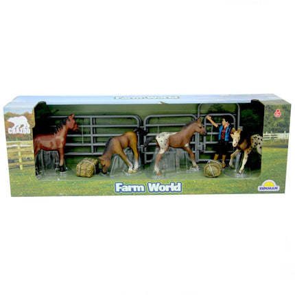 Farm World Farm Animals Play Set