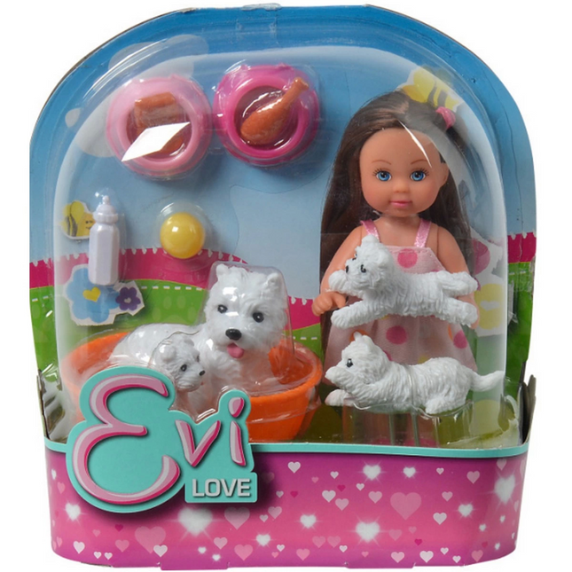 Evi Love My Animal Friends Dogs SMB-105734191