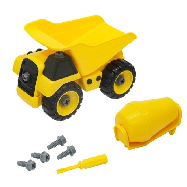 17 Piece Removable Dozer and Construction Set