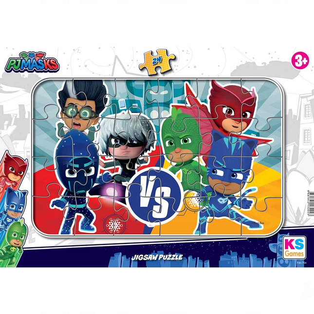 Pijamaskeliler 24 Piece Frame Puzzle