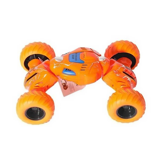 Can Toy Pull and Drop Acrobat Car