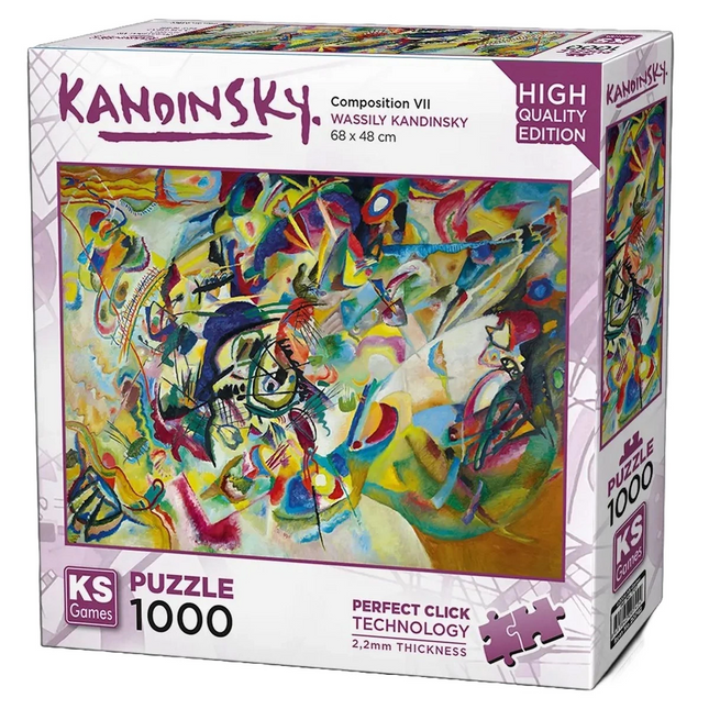 KS Games Kandinsky: Composition VI Puzzle 1000 Pieces 20742