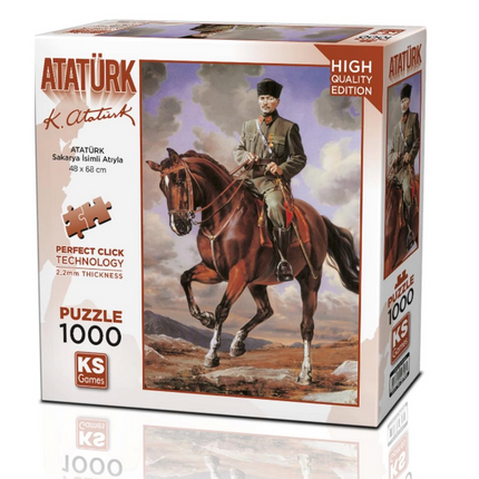 KS Games Gazi Mustafa Kemal Sakarya Named Horse Puzzle 1000 Pieces 20726