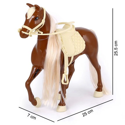 Jasmine Horse Baby Brown-Beige