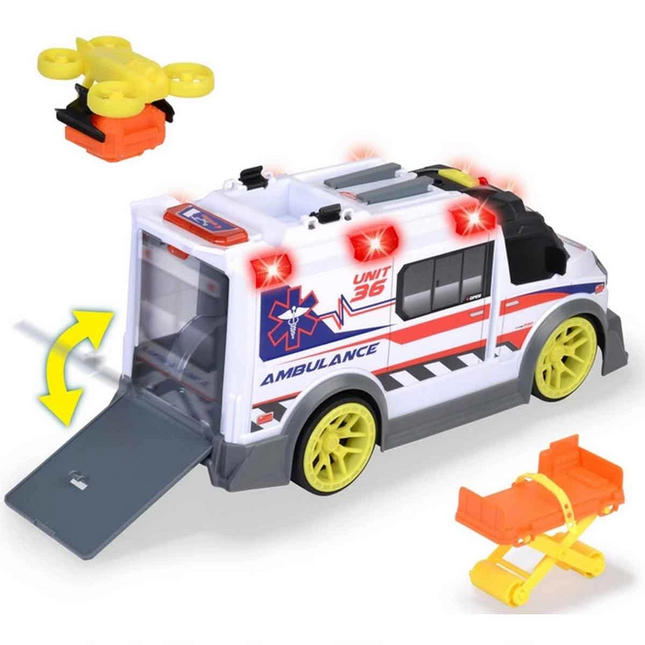 Dickie Işıklı Sesli Drone Destekli Ambulans